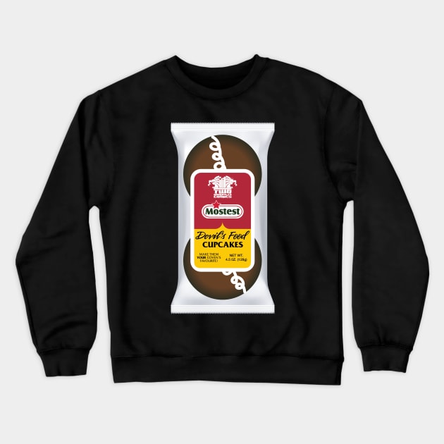 Mostest Cupcakes Crewneck Sweatshirt by Twogargs